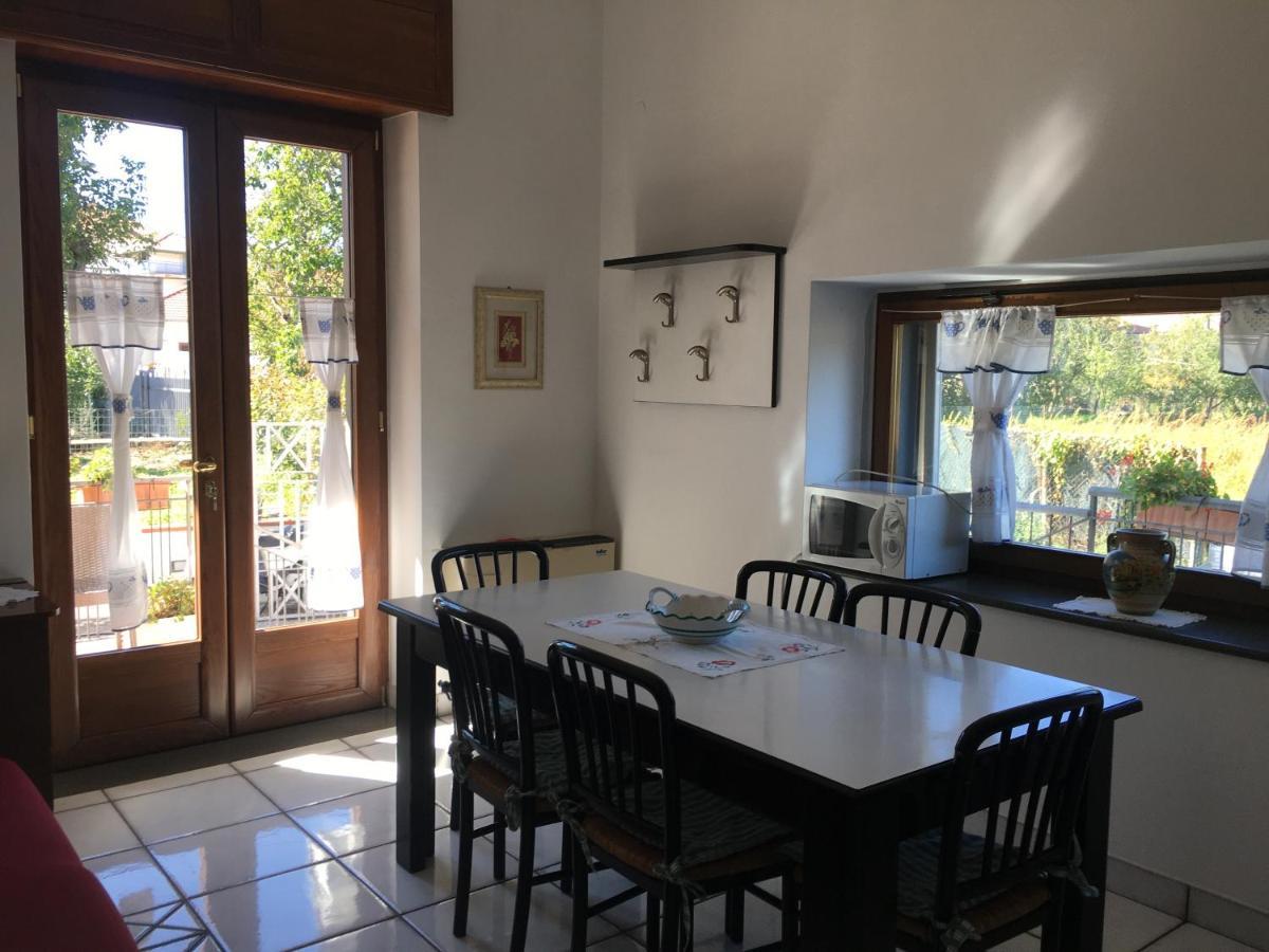 Ferienwohnung Casa Della Regina Agerola Exterior foto